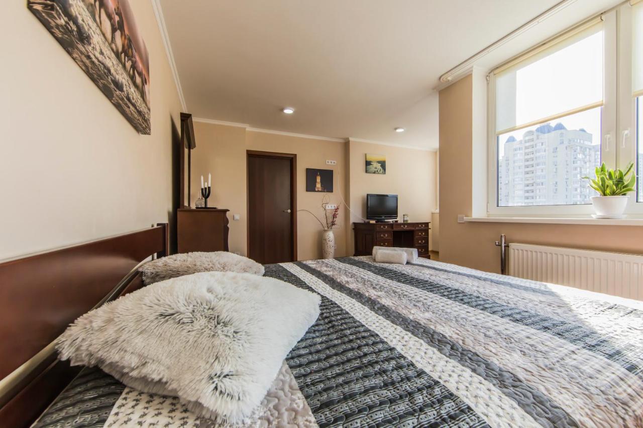 קייב Super Comfort Flat For You Near The Metro. מראה חיצוני תמונה
