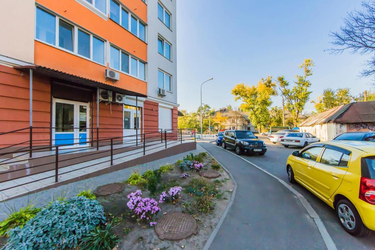 קייב Super Comfort Flat For You Near The Metro. מראה חיצוני תמונה