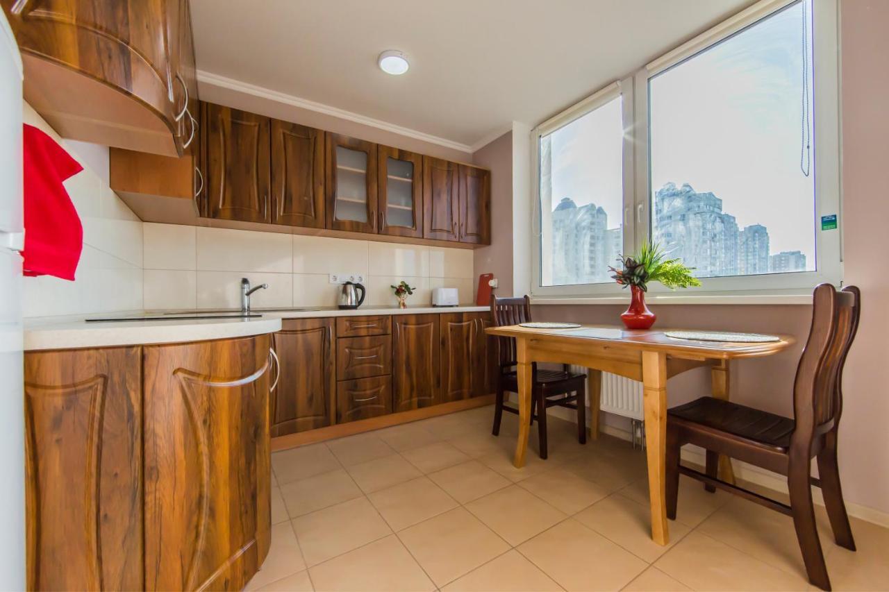 קייב Super Comfort Flat For You Near The Metro. מראה חיצוני תמונה