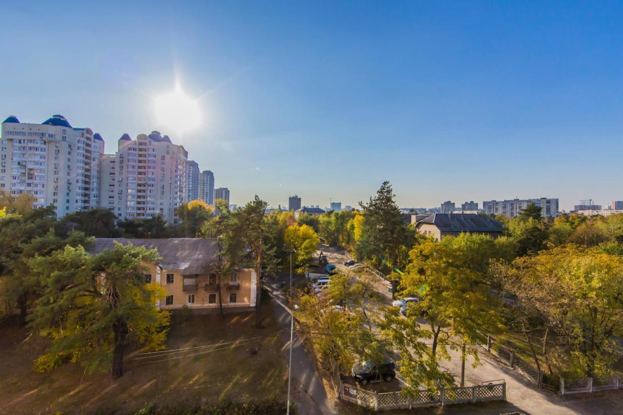 קייב Super Comfort Flat For You Near The Metro. מראה חיצוני תמונה