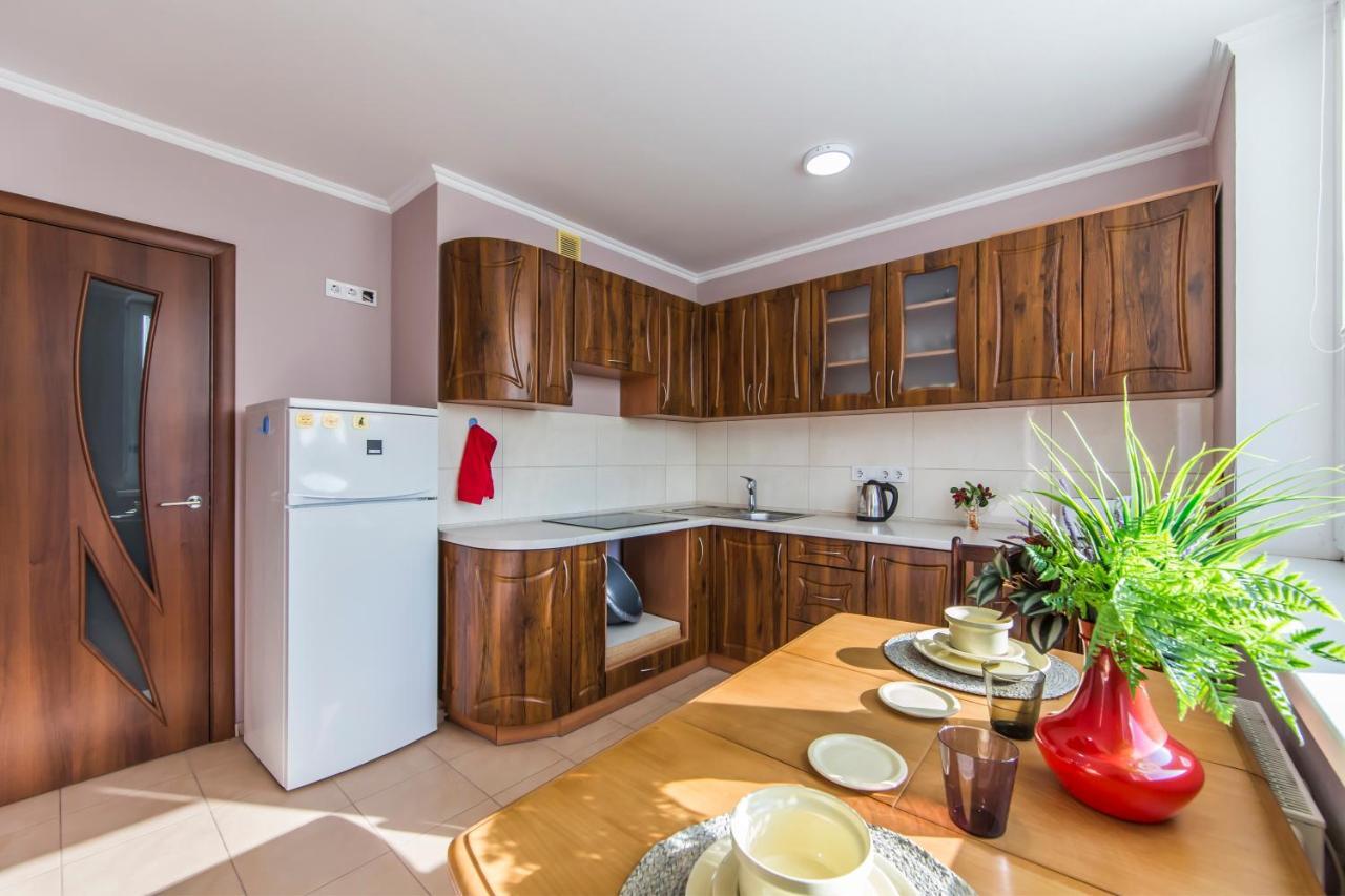 קייב Super Comfort Flat For You Near The Metro. מראה חיצוני תמונה