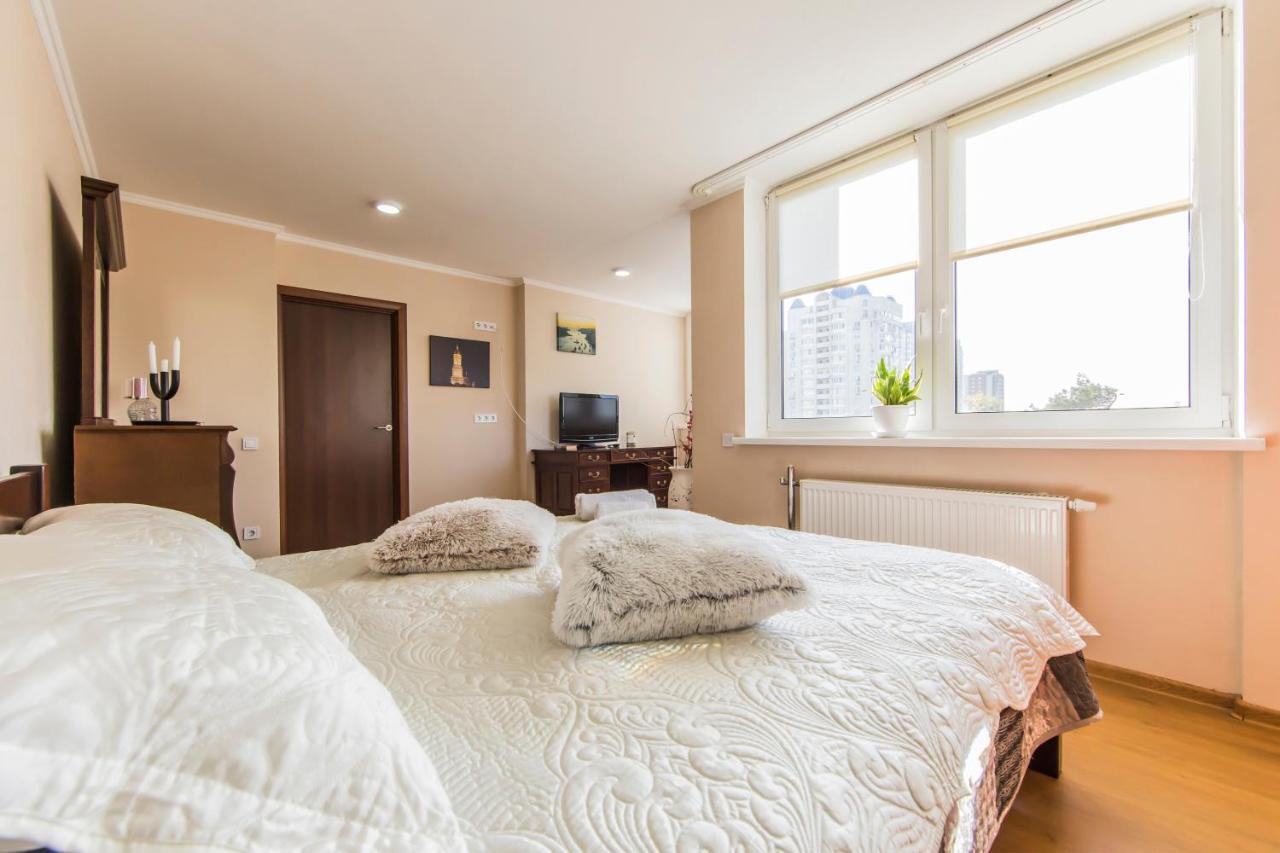 קייב Super Comfort Flat For You Near The Metro. מראה חיצוני תמונה