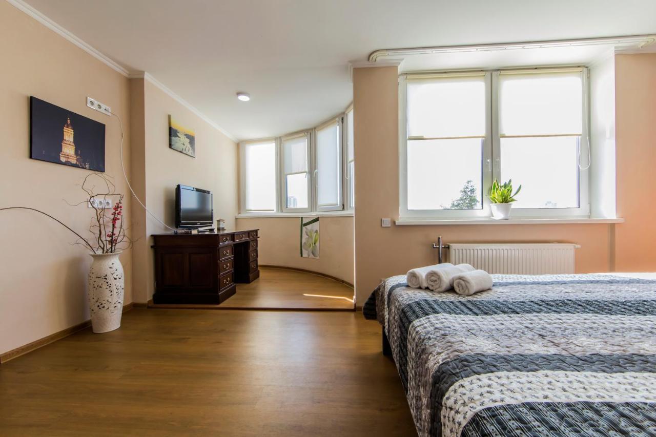 קייב Super Comfort Flat For You Near The Metro. מראה חיצוני תמונה