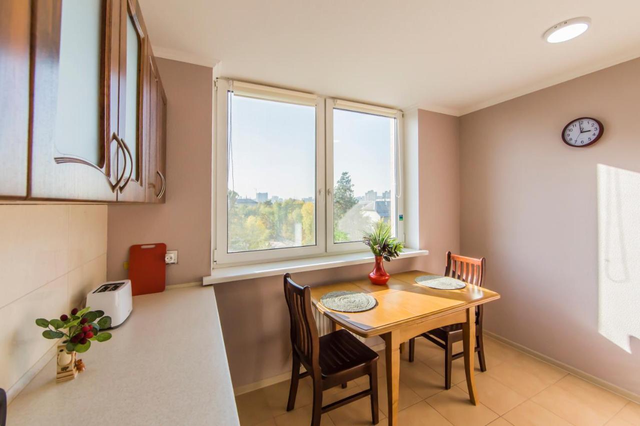 קייב Super Comfort Flat For You Near The Metro. מראה חיצוני תמונה